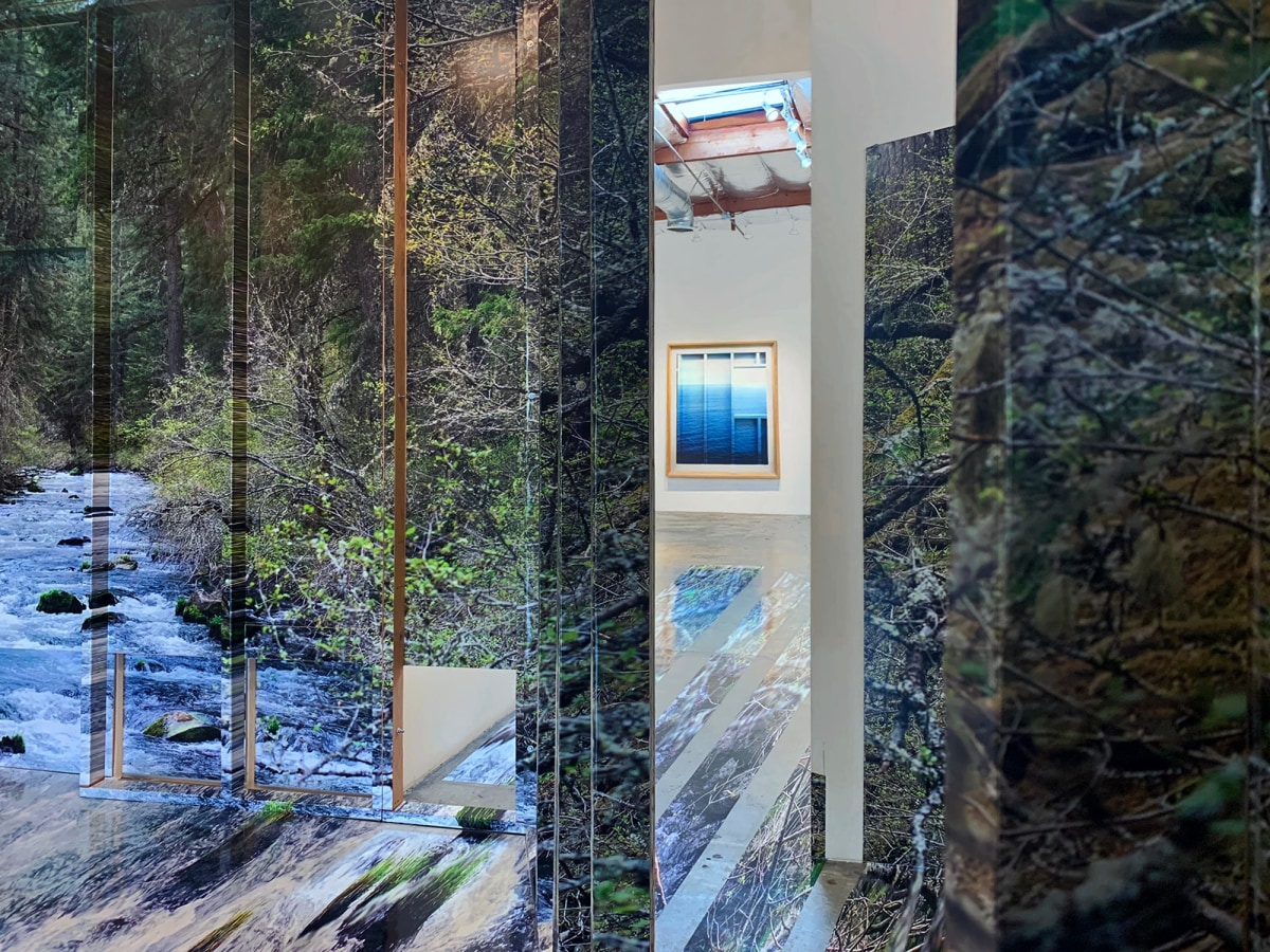 Installation View of Chris Engman: Refraction