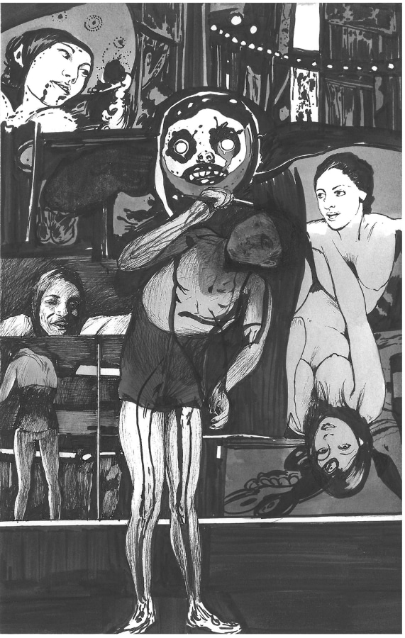 Hugo Crosthwaite Tijuanerias, #6, 2011