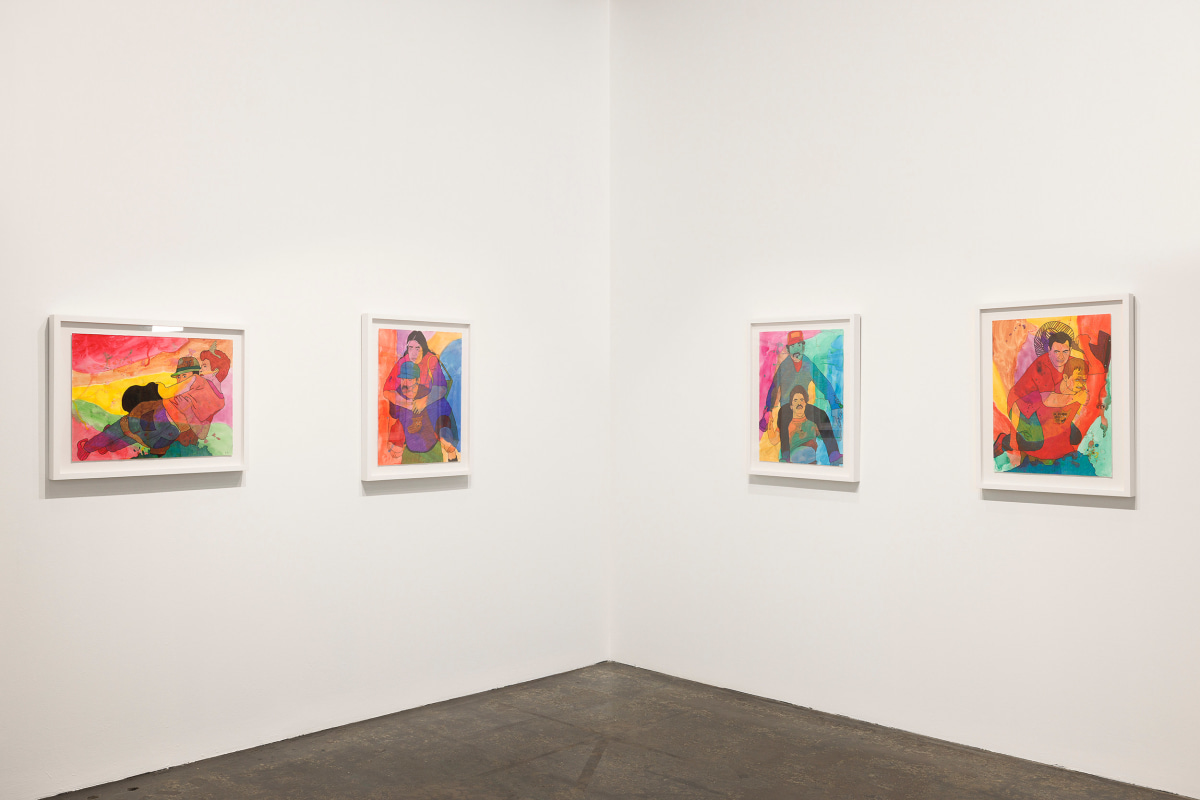 Installation view of&nbsp;Karla Diaz: Wait &lsquo;til Your Mother Gets Home, on view from&nbsp;February 17 - June 22, 2024