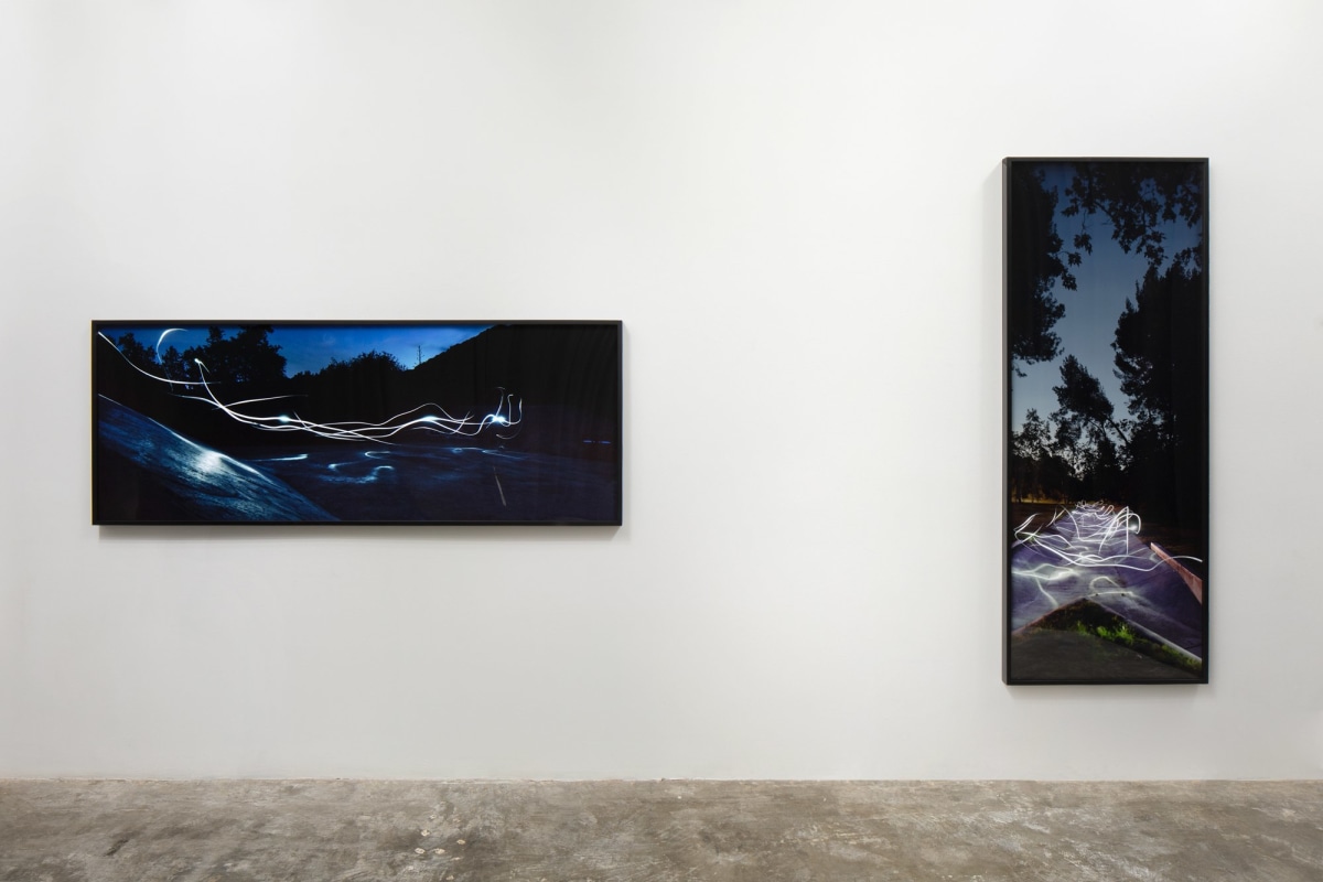 Installation View of Lia Halloran: Double Horizon