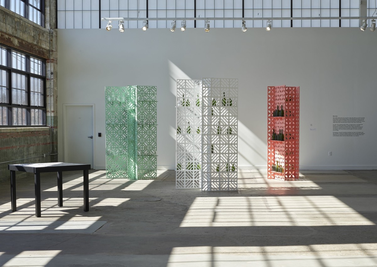 Installation view of 24 Hours