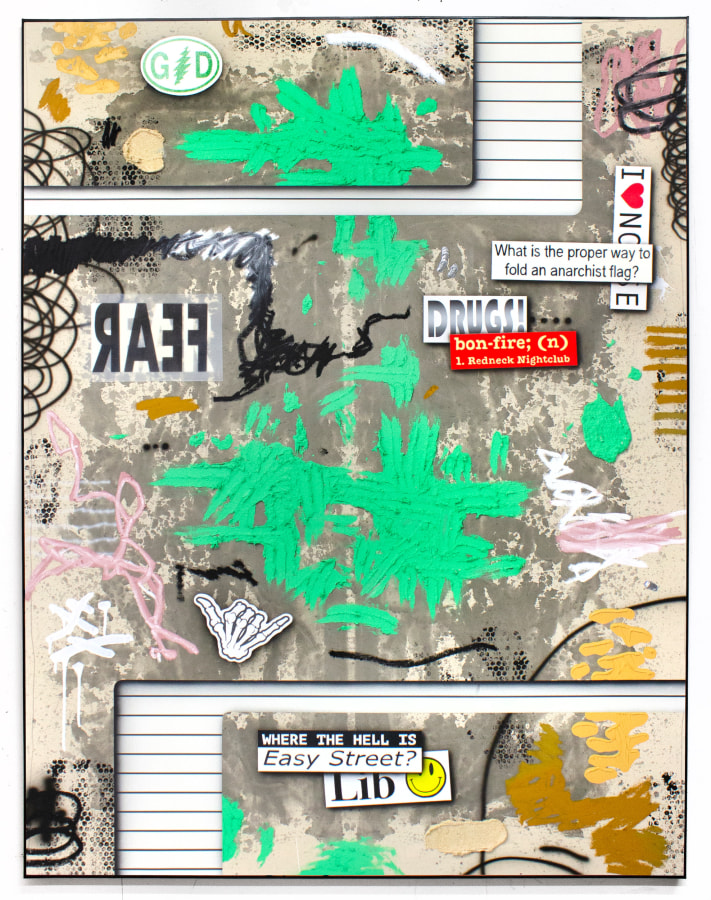 Josh Reames Easy Street, 2020