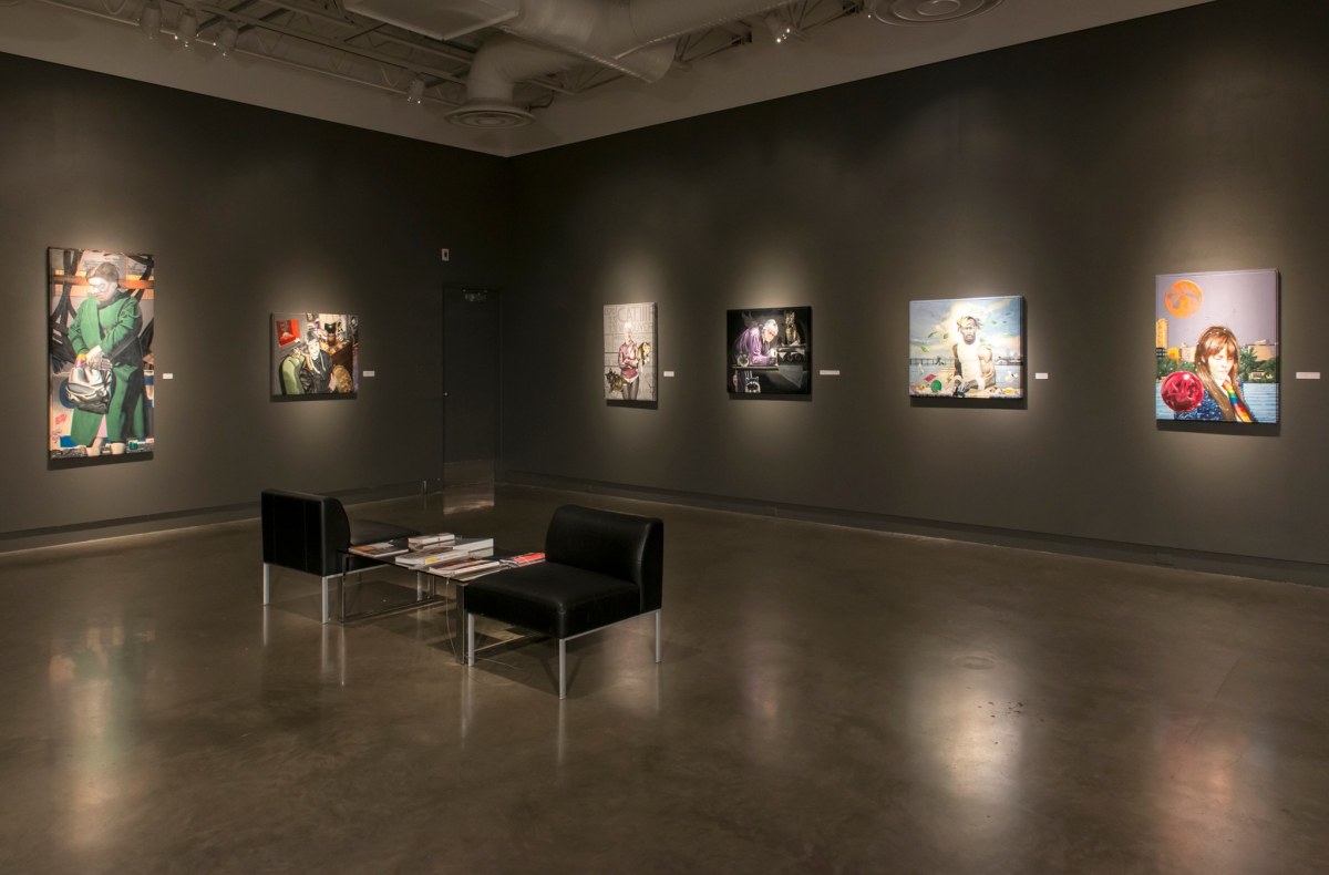 Installation View of&nbsp;Jim Adams: The Irretrievable Moment&nbsp;(2017)