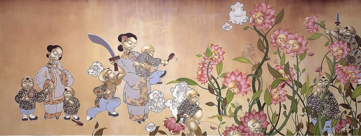 Phung Huynh Boys Will Be Boys,&nbsp;2008 - 2009