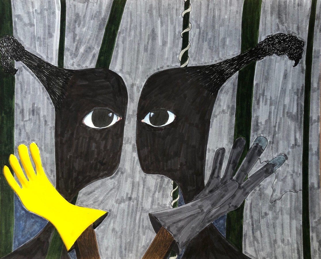 Alexandria Smith, go awn and tell it, 2019