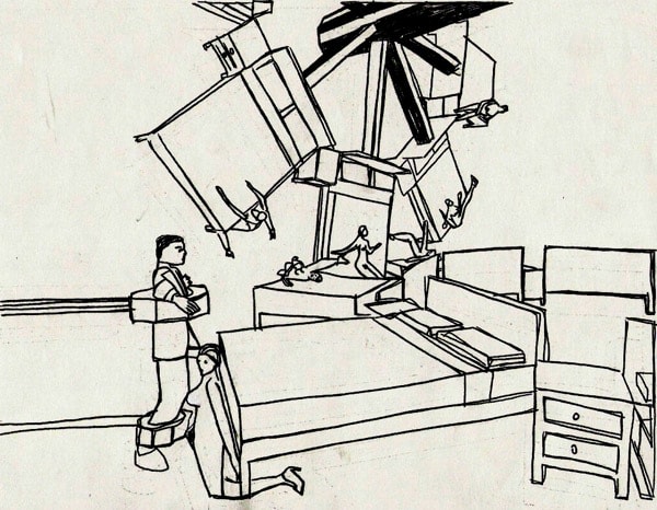 Still from Federico Solmi:&nbsp;Rocco Never Dies&nbsp;