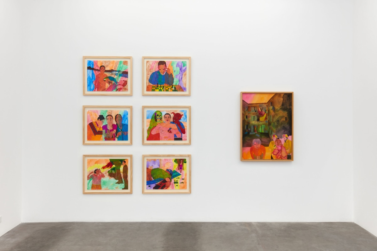 Installation view of Karla Diaz: Insomnia_Image 4