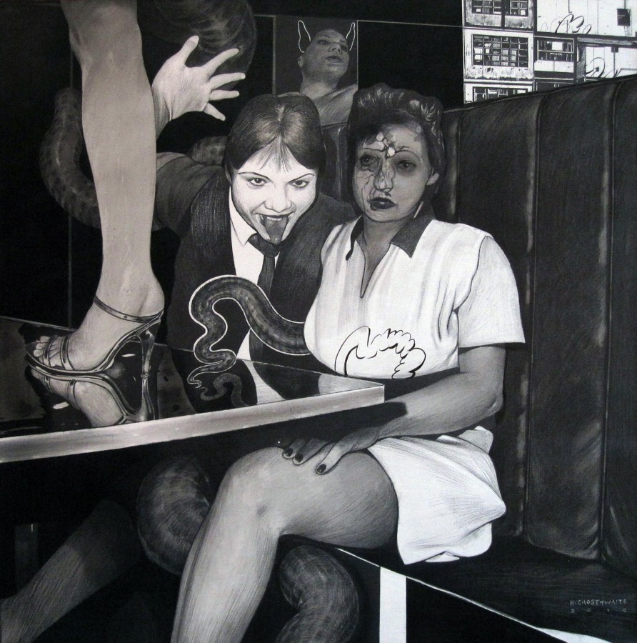 Hugo Crosthwaite Caf&eacute; Drama Laco&ouml;n, 2010