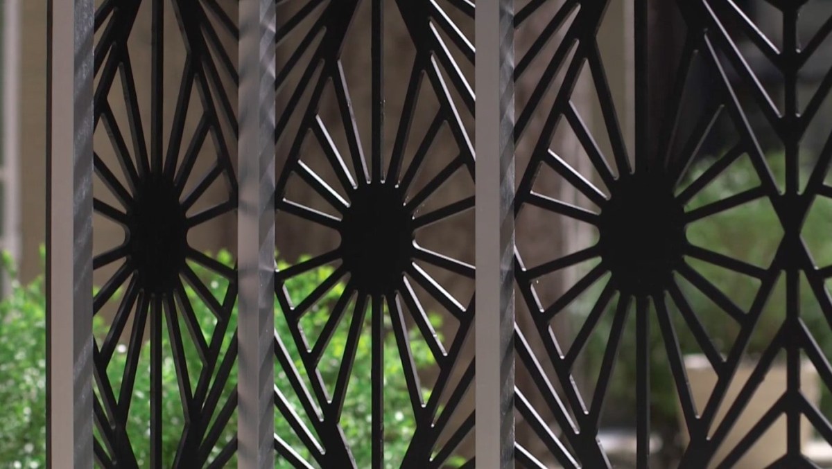 Installation view of&nbsp;Screenhouse&nbsp;at&nbsp;The Arts Club of Chicago&nbsp;