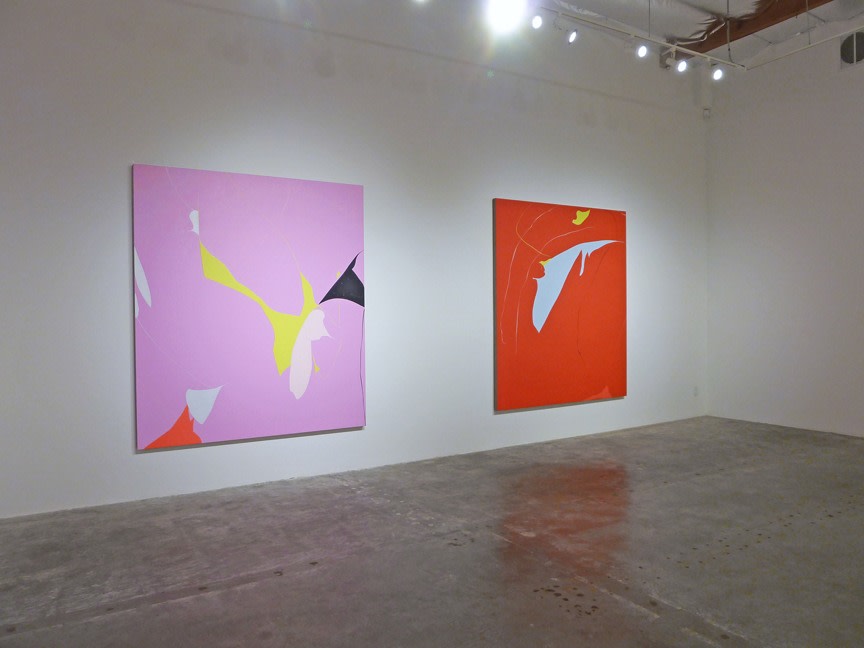 Installation View of Heather Gwen Martin: Pattern Math