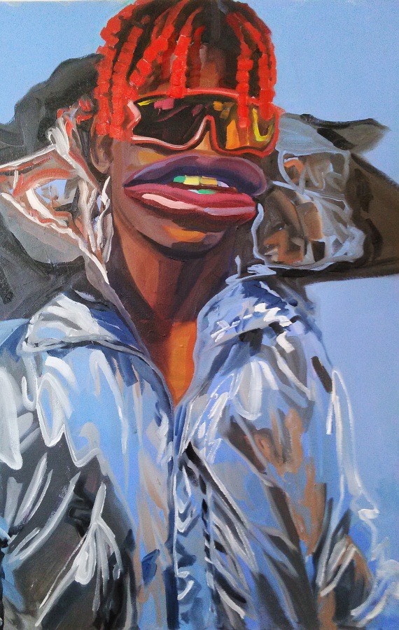 Caitlin Cherry Minnesota, 2017 Oil on canvas 36 x 24 in