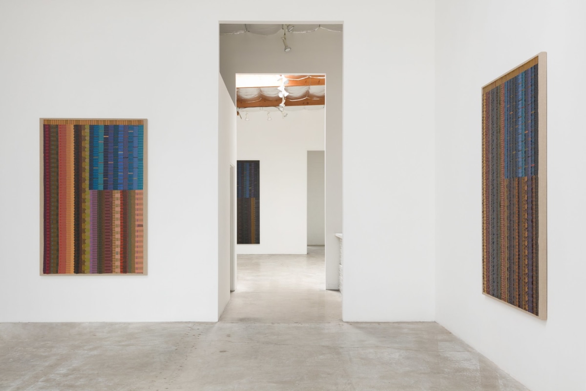 Installation View of June Edmonds: Allegiances &amp; Convictions