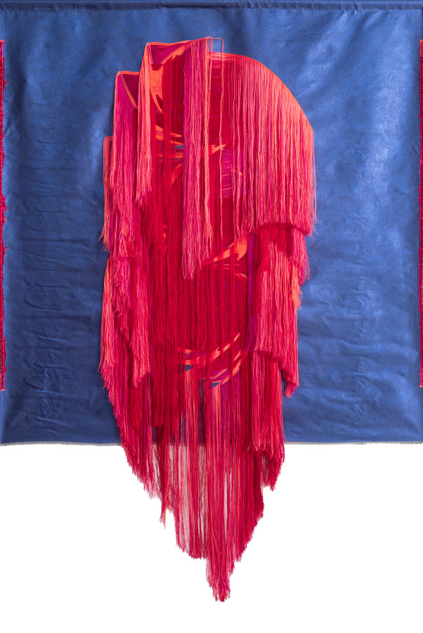 Liz Collins Lightning Wheel Shower (b/o/p), Side A,&nbsp;2023