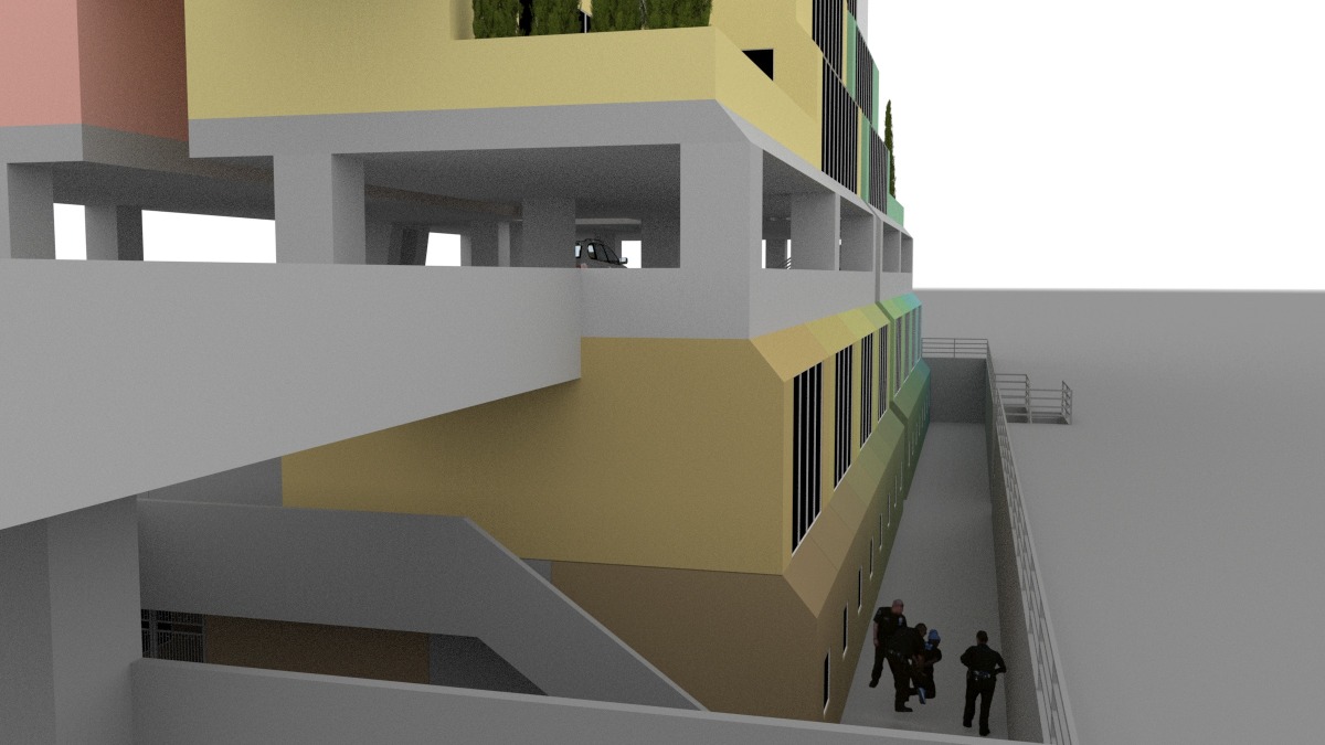 Nicolas Grenier Vertically Integrated Socialism, 2015