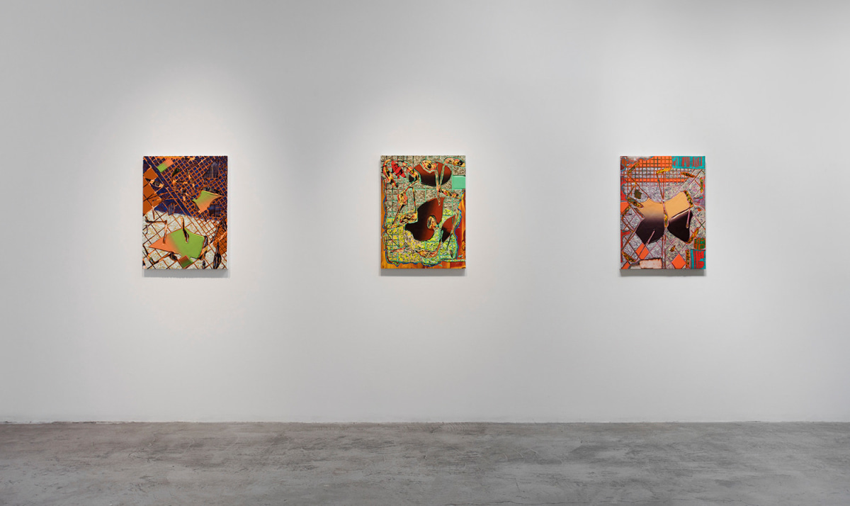 Install View of Britton Tolliver: Powdered Toast