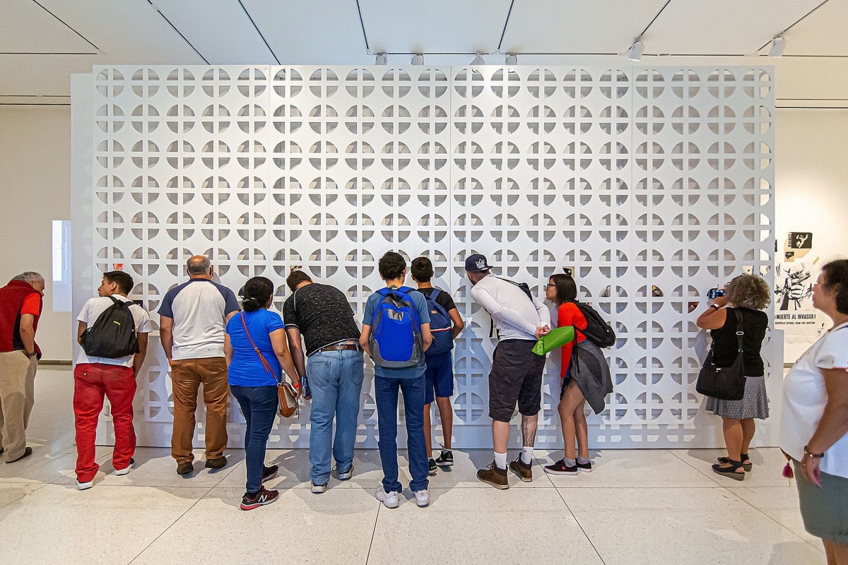 Installation view of GRAFT (Cuba)