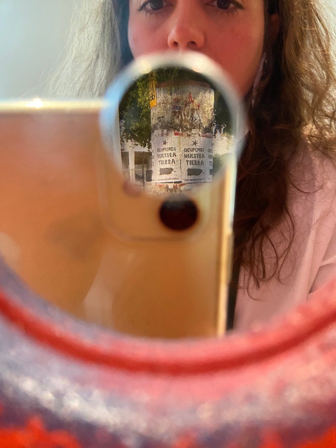 Edra Soto,&nbsp;GRAFT, 2022. Installation view of&nbsp;no existe un mundo poshurac&aacute;n: Puerto Rican Art in the Wake of Hurricane Maria, at the Whitney Museum of American Art, New York,&nbsp;November 23, 2022&ndash;April 23, 2023.