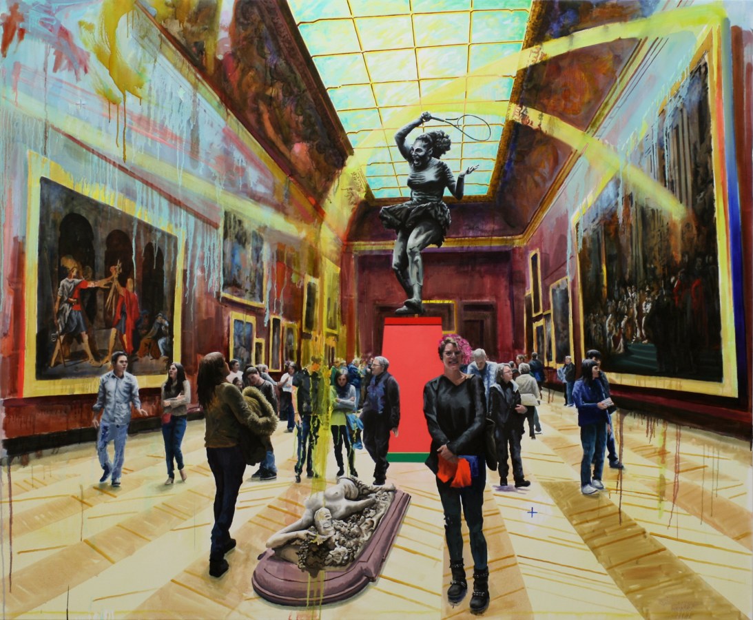 Chris Barnard La Reine, 2020