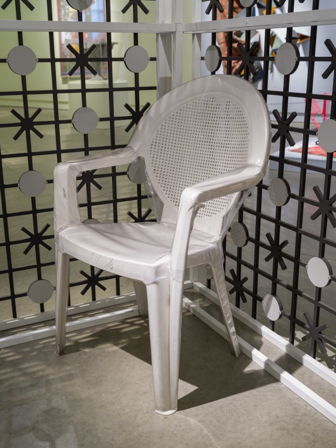 Instillation view of Through the Lattice, Surrey Art Gallery,&nbsp;January 21 - March 26, 2023