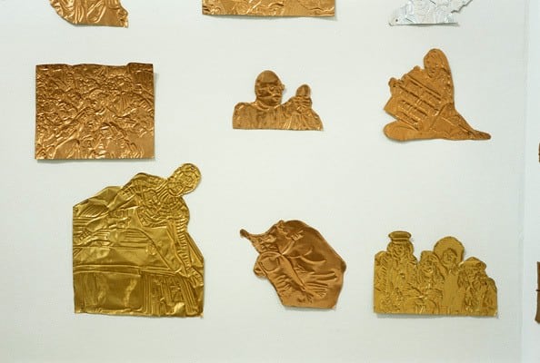 Detail of&nbsp;Documentation 2004: A Year in Review Landfill