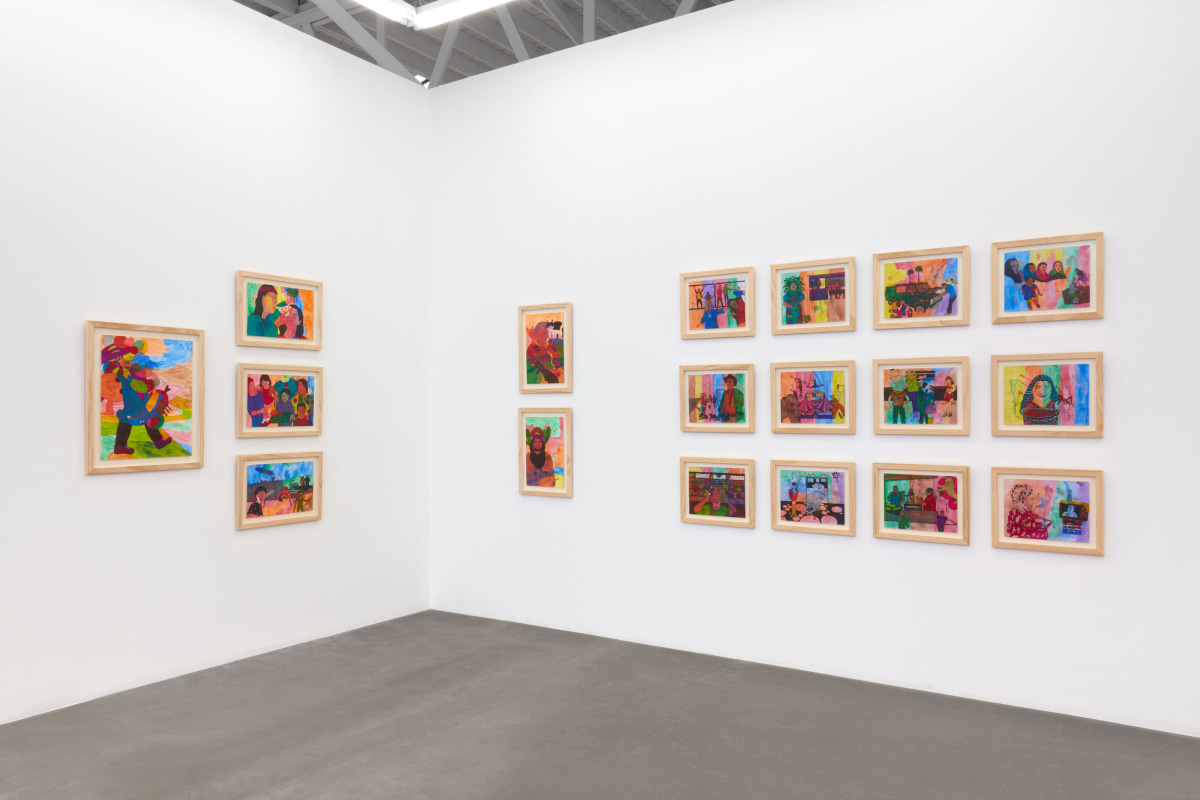 Installation view of Karla Diaz: Insomnia_Image 10