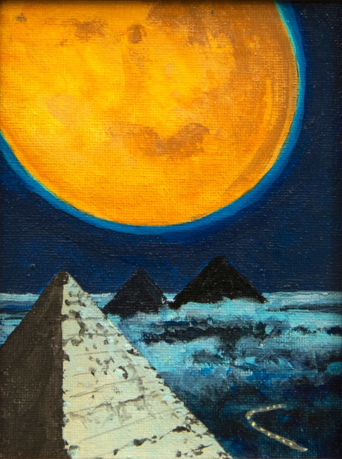 Jim Adams Nubian Express (Night Train), 2019