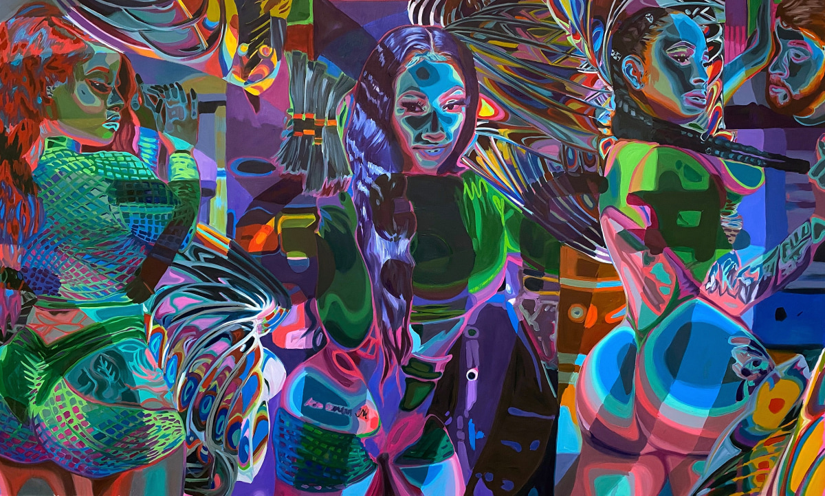 Caitlin Cherry Euphraxia, 2020