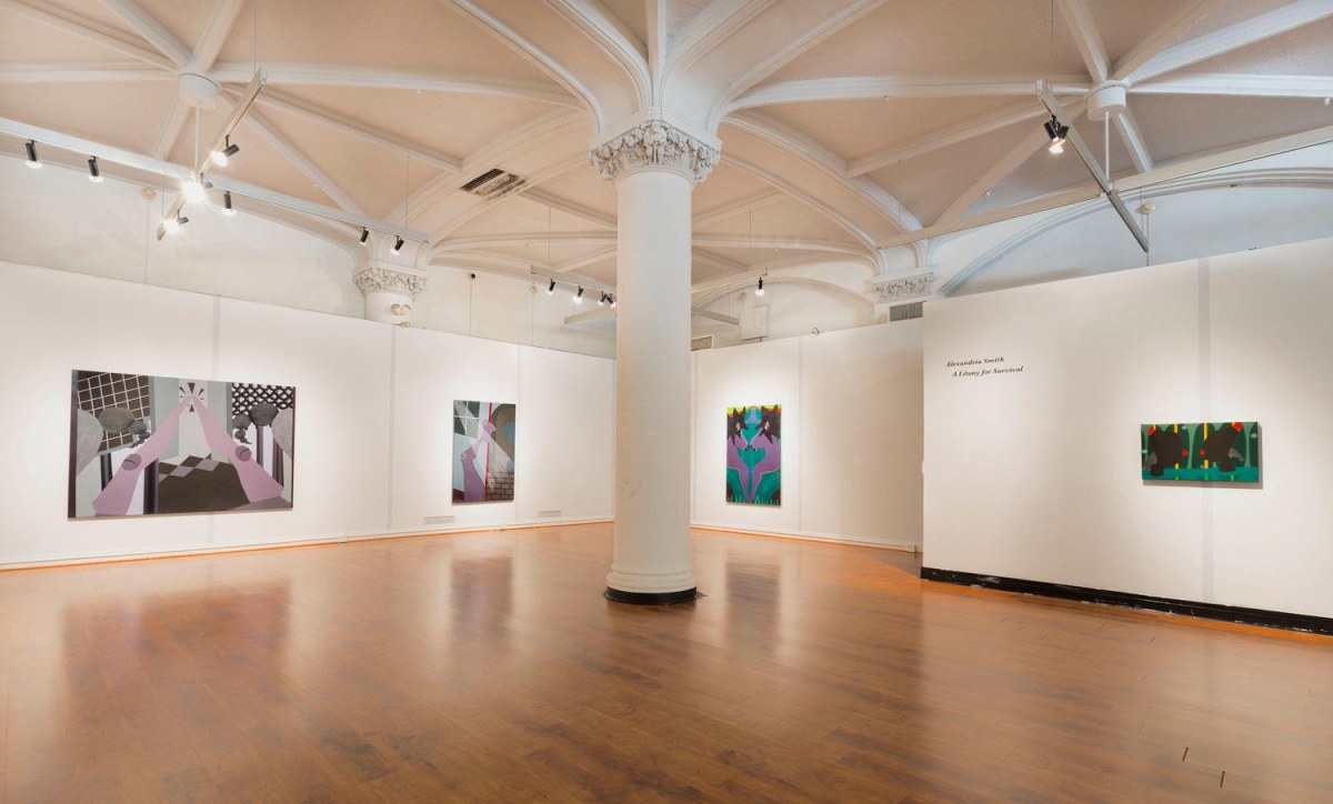 Alexandria Smith:&nbsp;A Litany for Survival&nbsp;at Boston University Art Galleries