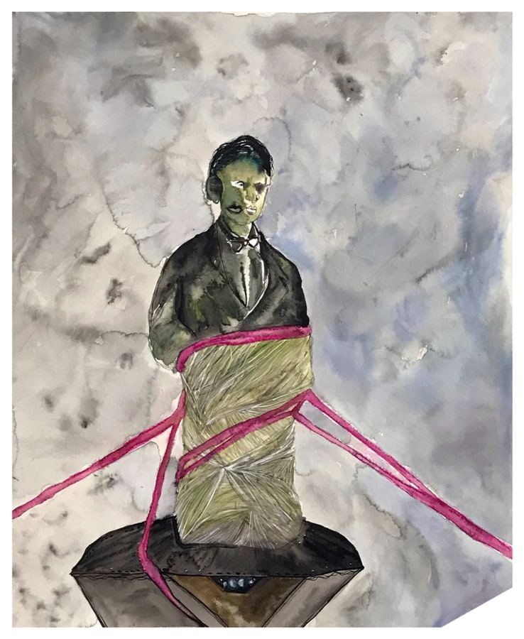 Kambui Olujimi Kiss Face Twin, 2019