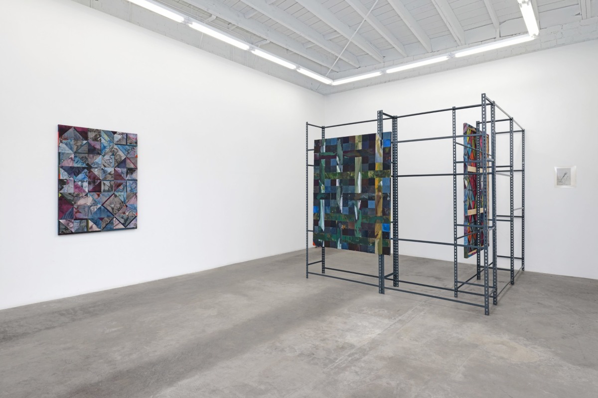 Installation view 1 of Jonathan VanDyke: How to Operate in a Green Room