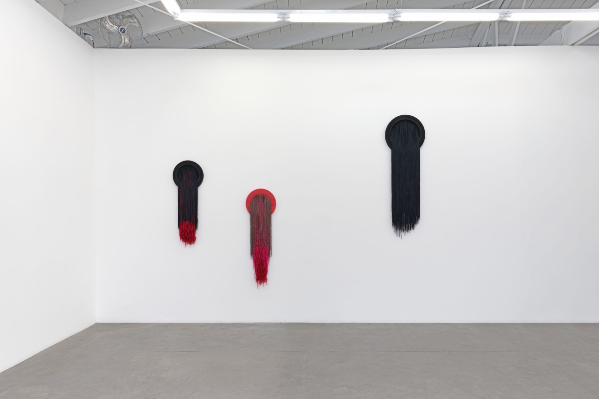 Installation view 4 of&nbsp;Liz Collins: Staring Into the Sun