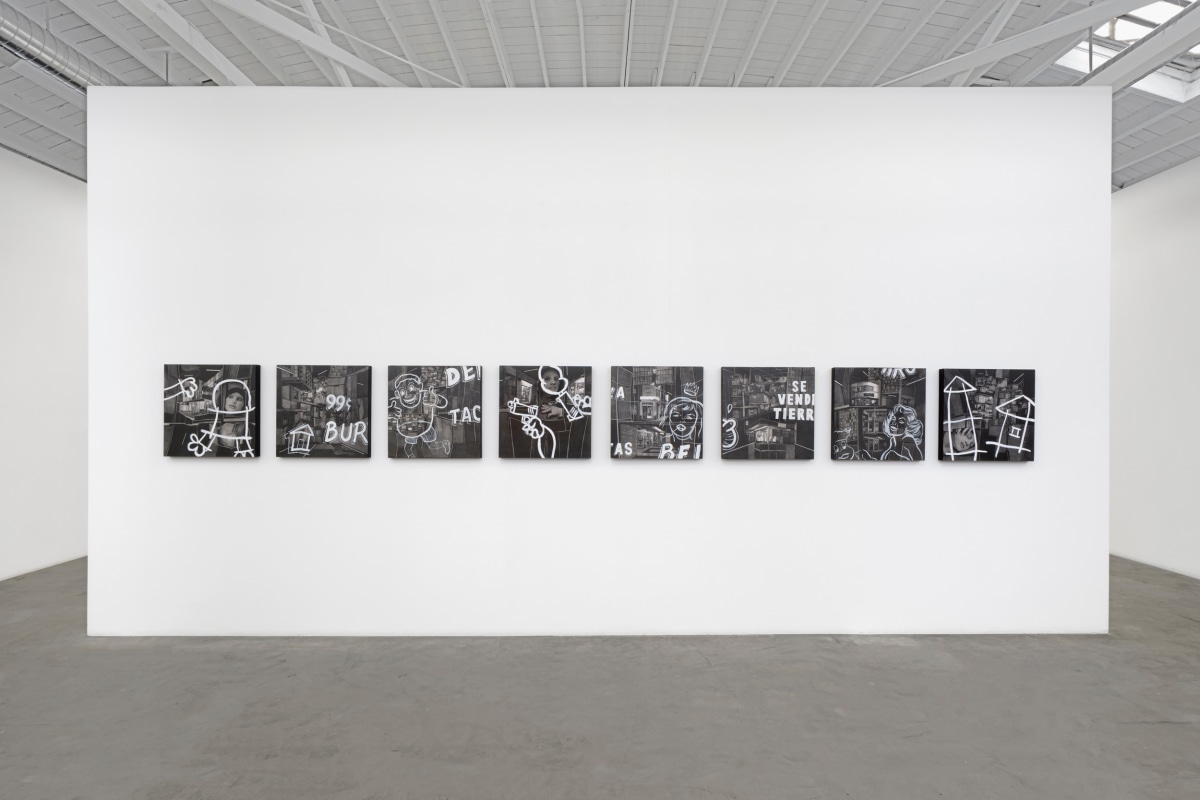 Installation view of Hugo Crosthwaite,&nbsp;Caravan