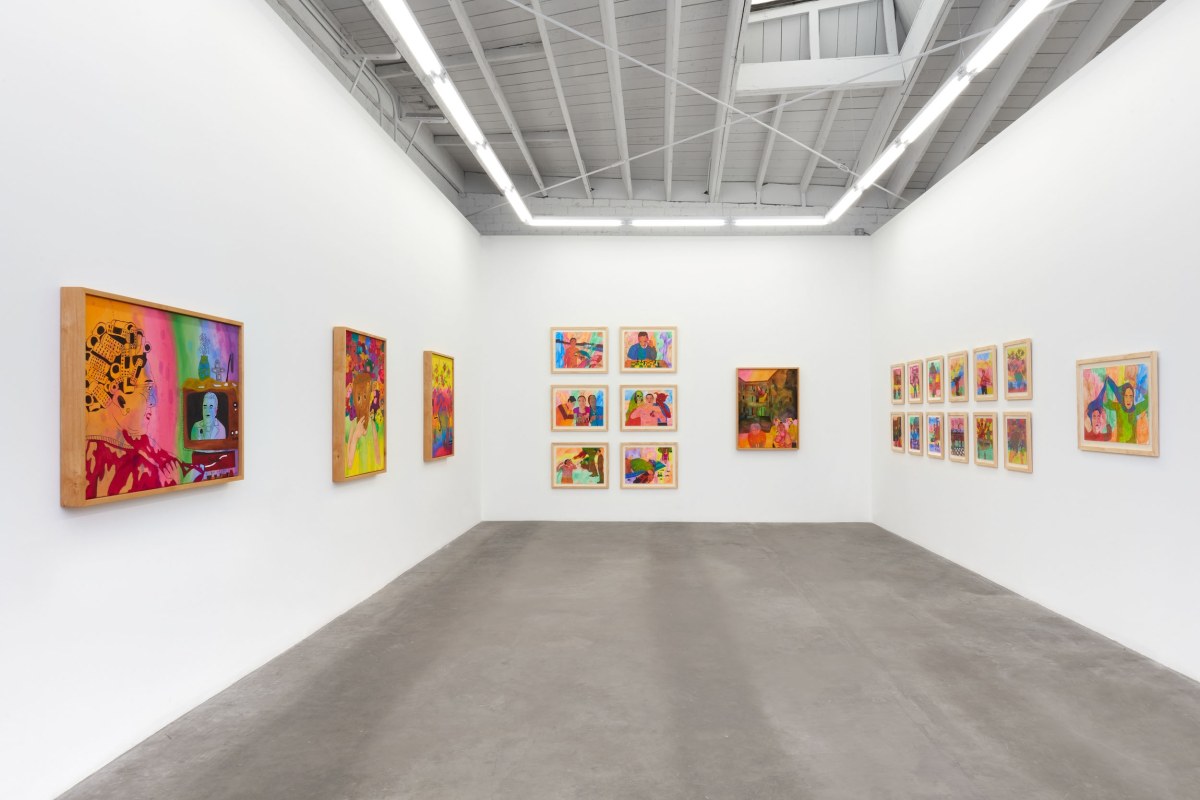 Installation view of Karla Diaz: Insomnia_Image 1