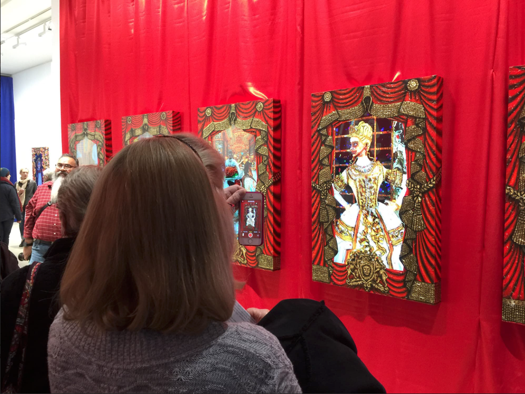 Install view of Federico Solmi:&nbsp;The Good Samaritans