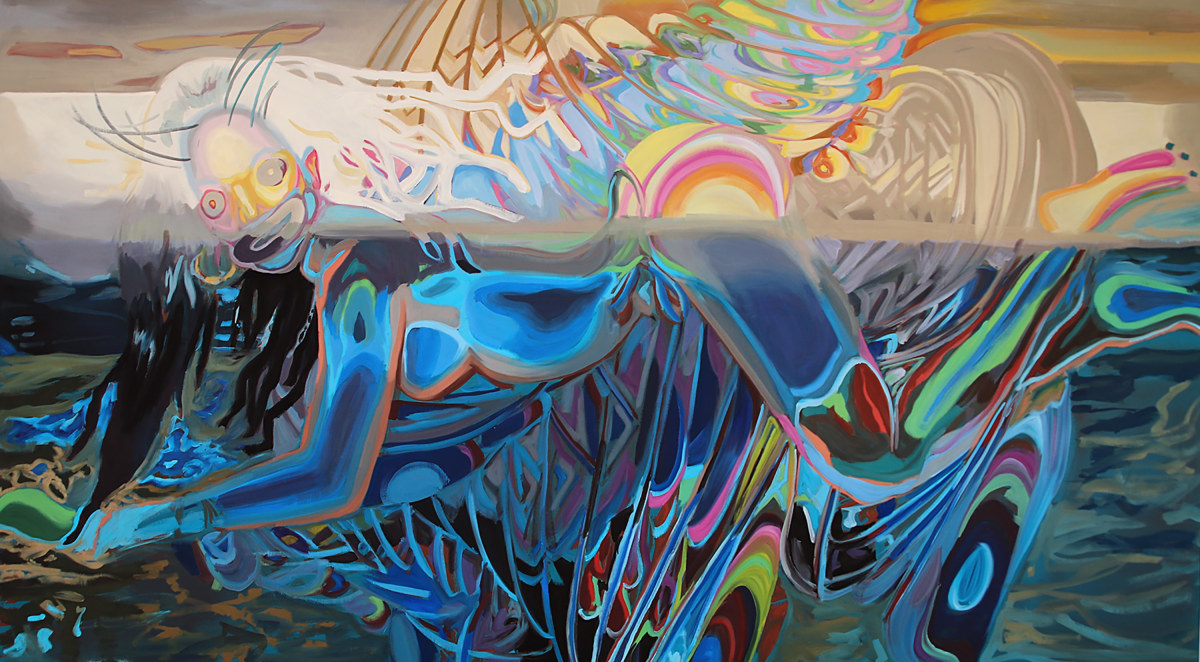 Caitlin Cherry Ghost Leviathan, 2018