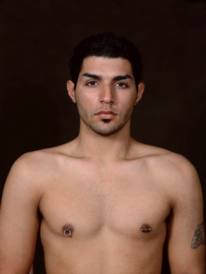 Ken Gonzales-Day Aaron, 2005-2012 LightJet print on aluminum 40 x 30 in.