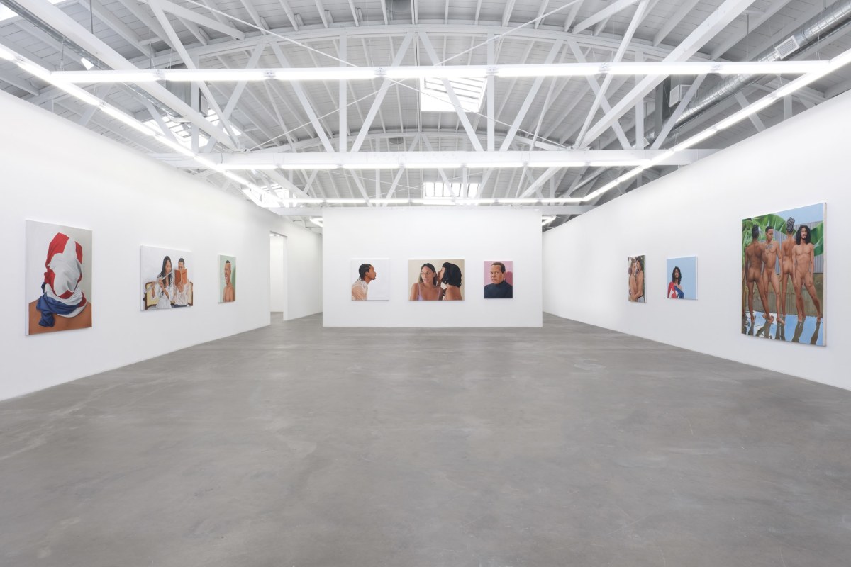Installation view of Gabriel Sanchez,&nbsp;Silencio (Silence)