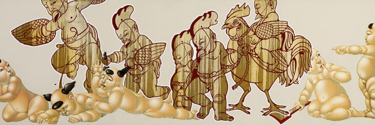 Phung Huynh Piss Painting,&nbsp;2008 - 2009