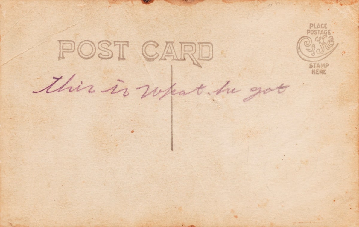 Ken Gonzales-Day, This is what he got