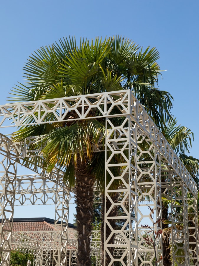 Installation view of Victioria, Facebook (Meta) Open Arts, 2021