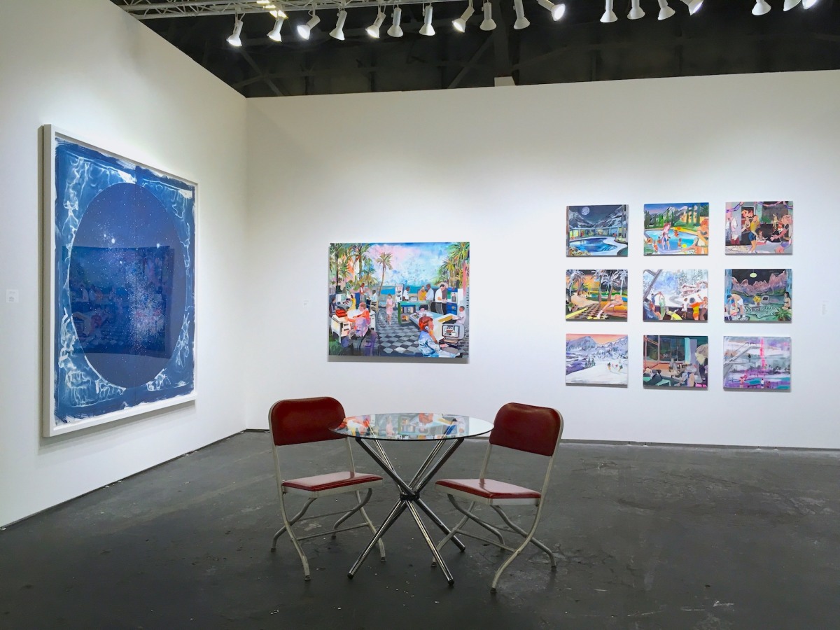 Installation view, UNTITLED San Francisco 2018