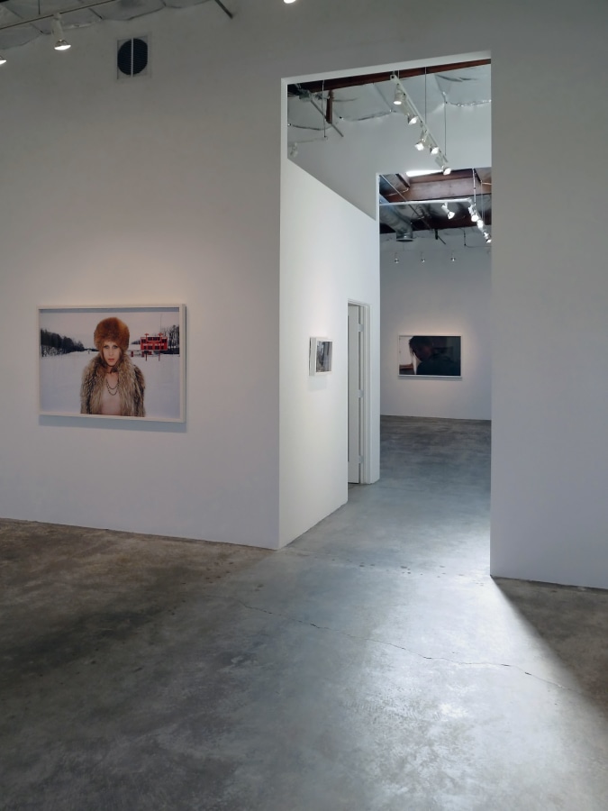 Installation View of Zackary Drucker and Amos Mac: Distance is where your heart is, home is where you hang your heart​