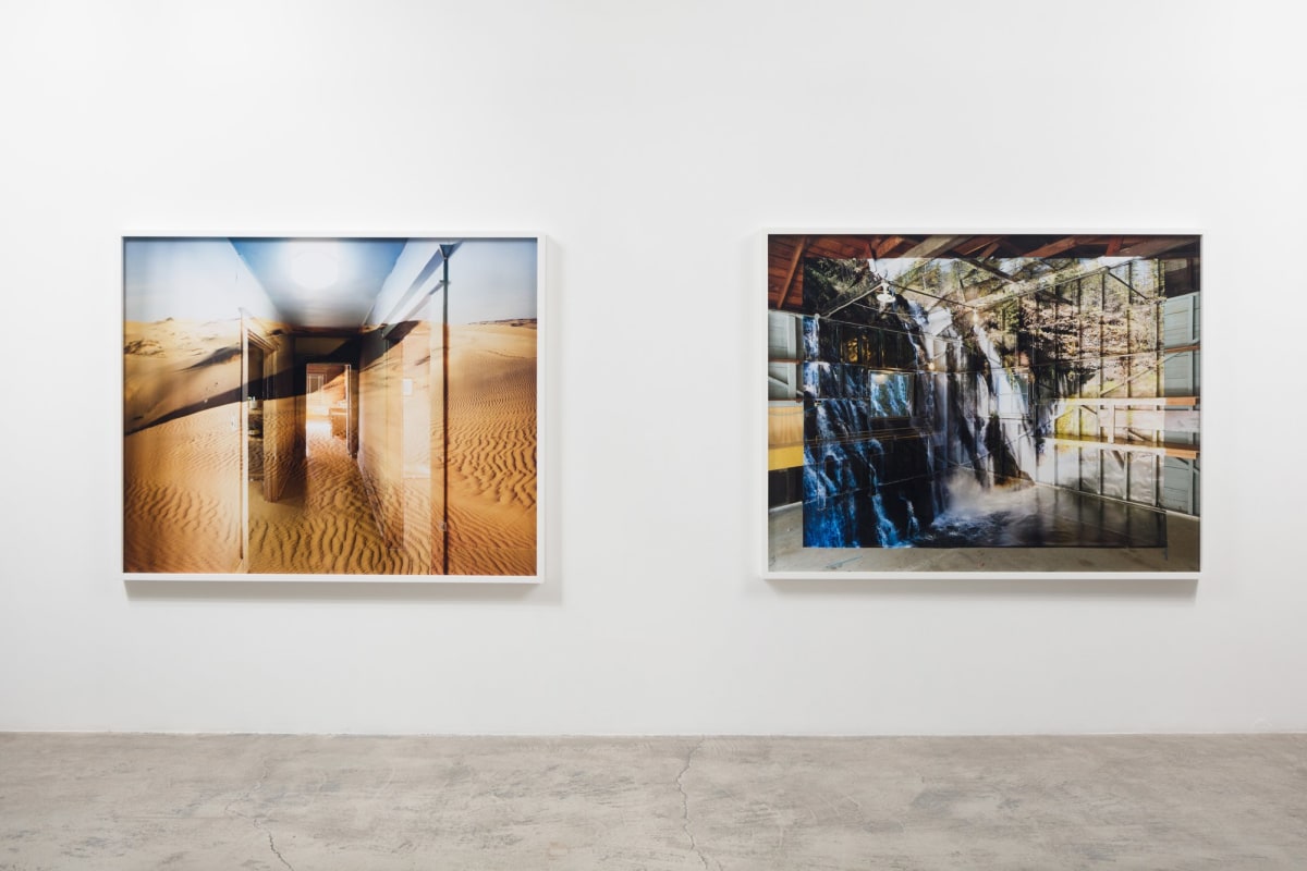 Installation View of Chris Engman: Refraction