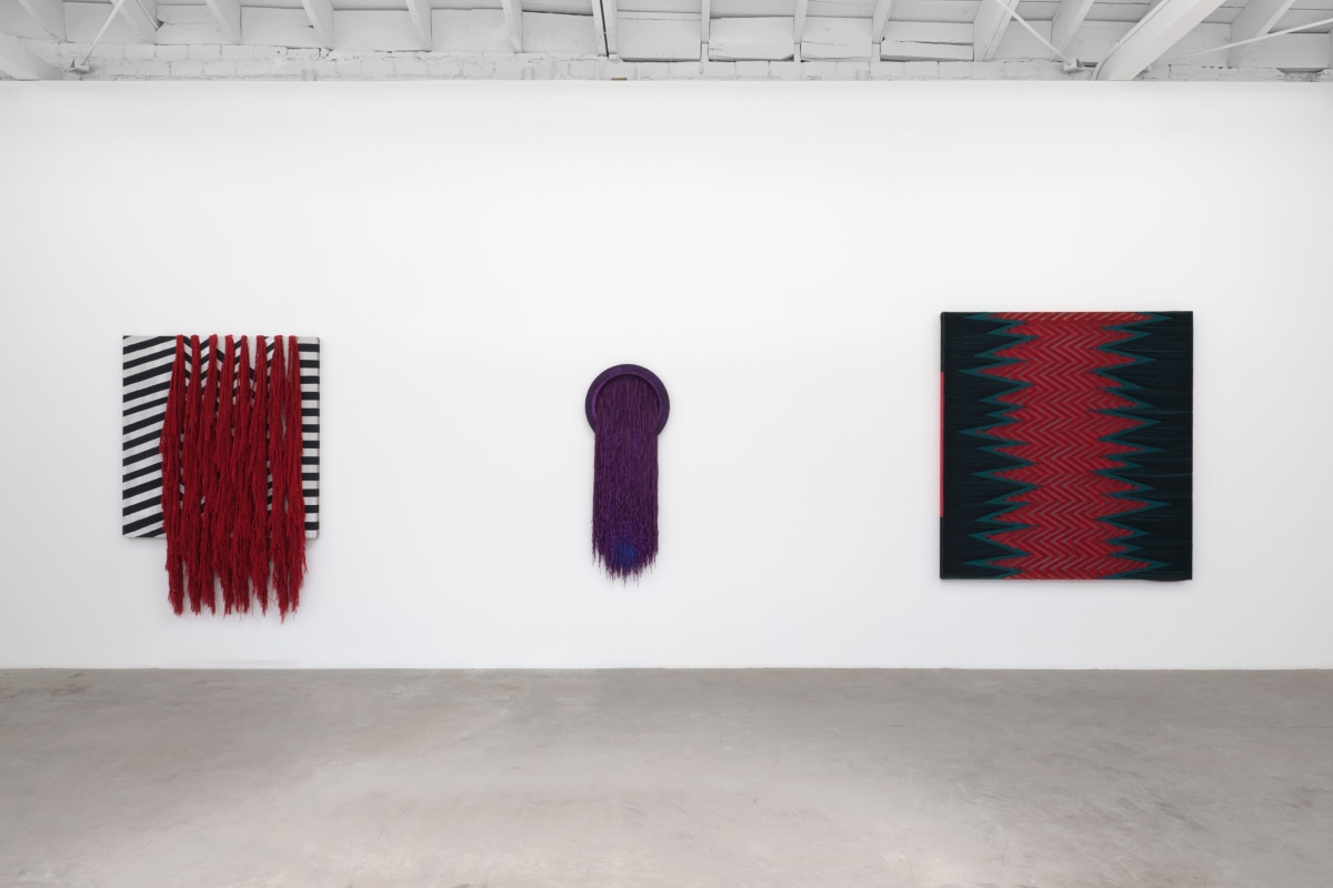 Installation view 2 of&nbsp;Liz Collins: Staring Into the Sun