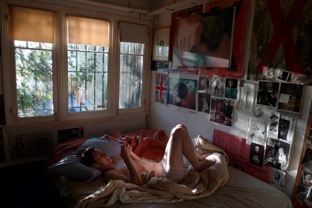 Zackary Drucker &amp; Rhys Ernst Relationship, #48,​2011 C-print face mounted on UV acrylic 26.5 x 40 in. / Edition of 10