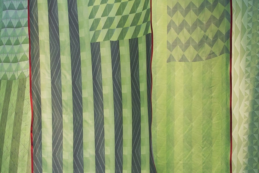 Installation view of Tropicalamerican