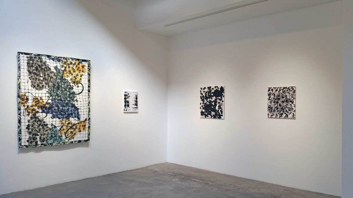 Installation View of High Line