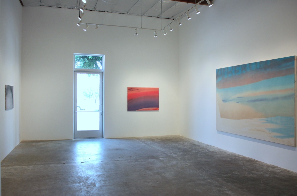 Installation View of Mara De Luca: saltus fidei | Leap of Faith