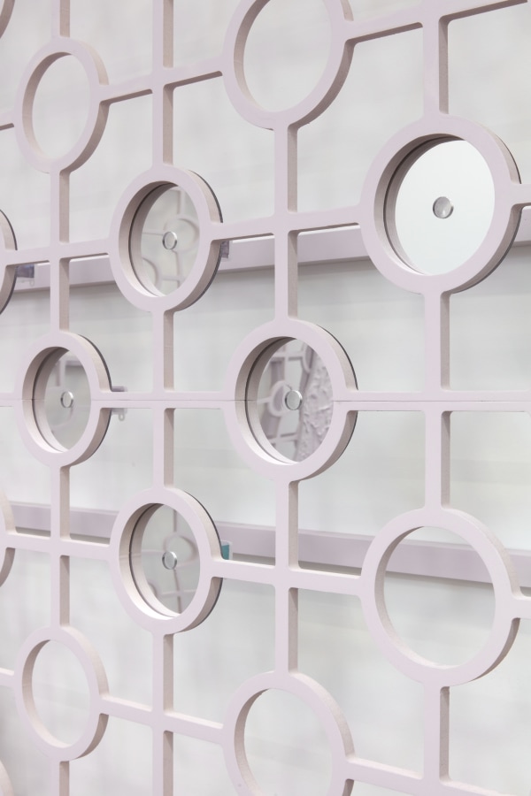 Edra Soto, The Myth of Closure, Installation View, detail 6