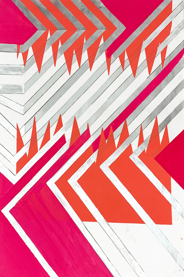 Liz Collins Sawtooth, 2014-2018